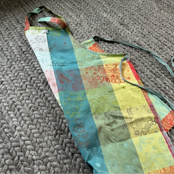 Garnier-Thiebaut coated cotton apron - Picture 6 of 8